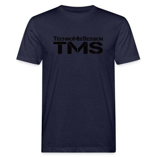 TMS-TechnoMixSession (Black) - Männer Bio-T-Shirt