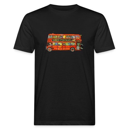 Ein Londoner Routemaster Bus - Männer Bio-T-Shirt