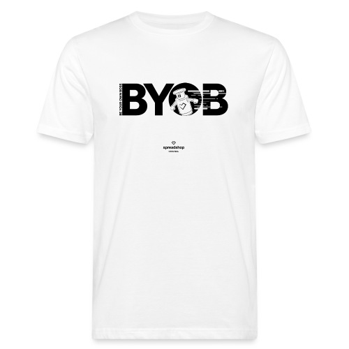 BYOB Dark Robot - T-shirt bio Homme