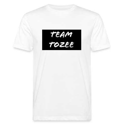 Team Tozee - Männer Bio-T-Shirt