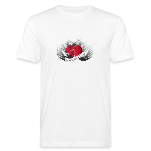 Love Hurts - Liebe verletzt - Männer Bio-T-Shirt