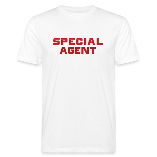 SPECIAL AGENT I - Ekologiczna koszulka męska