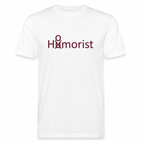 HuOmorist - Männer Bio-T-Shirt