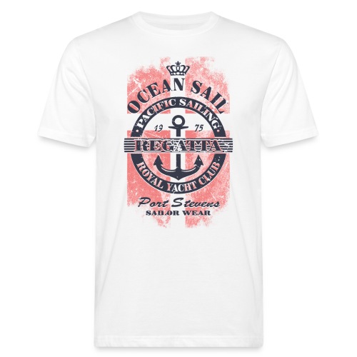Ocean Sail Regatta - Denmark Sailing - Männer Bio-T-Shirt