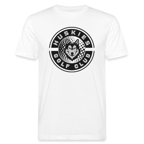 Huskies Golf Club - Männer Bio-T-Shirt