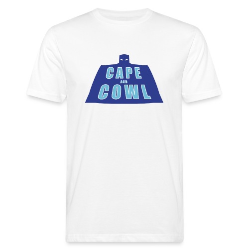 Cape and Cowl Classic Logo Tee - Men's Organic T-Shirt