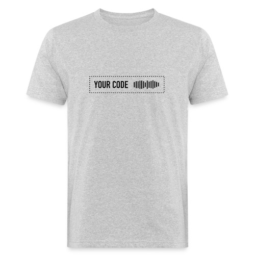Code Placeholder - T-shirt ecologica da uomo
