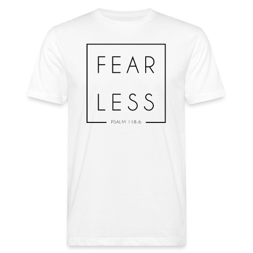 FEARLESS - Männer Bio-T-Shirt