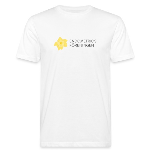 Endometriosföreningens logga - Ekologisk T-shirt herr
