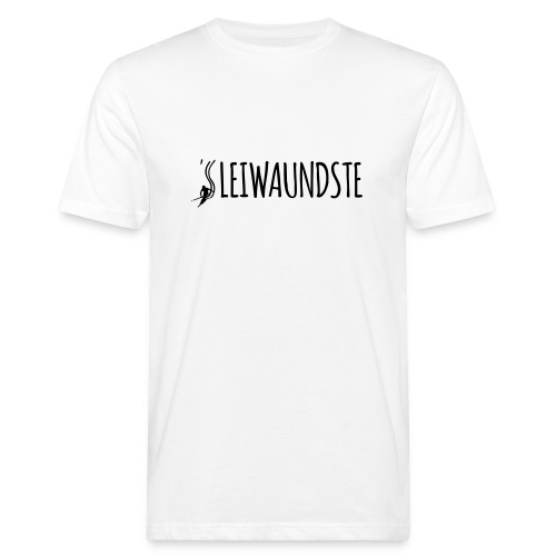 Vorschau: Skifoan is des leiwaundste - Männer Bio-T-Shirt