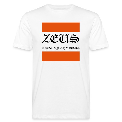 Zeus1 - Männer Bio-T-Shirt