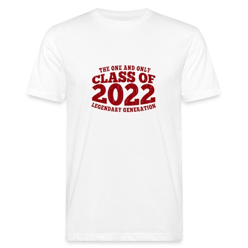 Abi 2022, Abschluss, Master, Diplom, Klasse - Männer Bio-T-Shirt