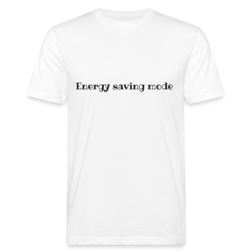 energy - T-shirt bio Homme