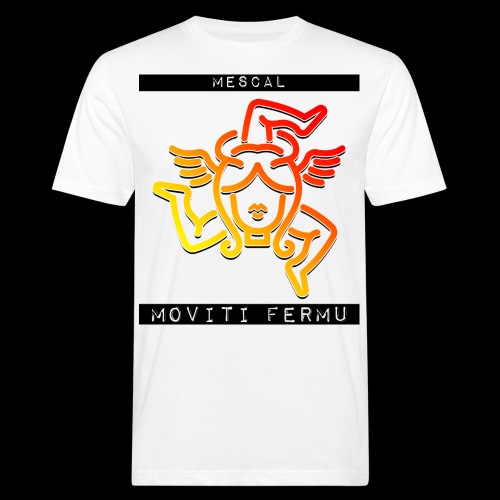 Moviti Fermu Sicilia - by Mescal - T-shirt ecologica da uomo