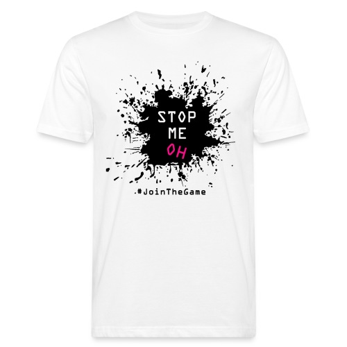Stop me oh - Men's Organic T-Shirt