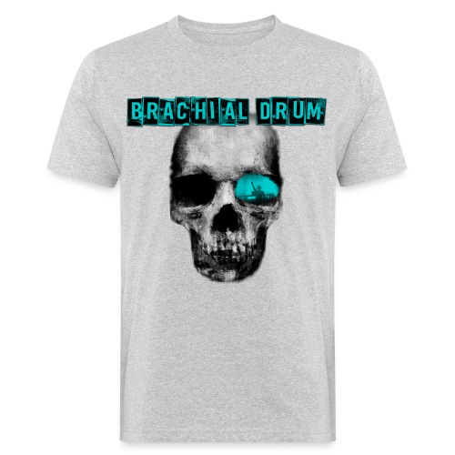 Brachial Drum Logo / D&B - Männer Bio-T-Shirt