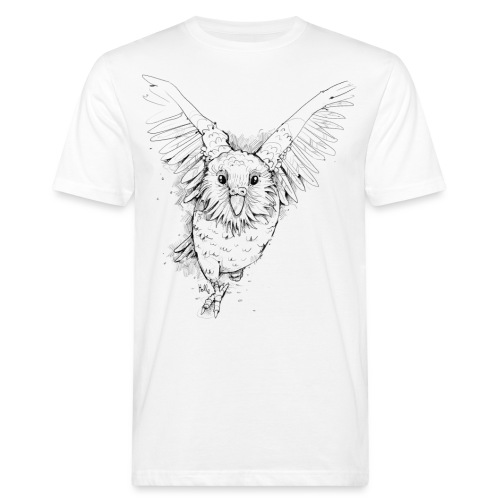 Kakapo Drawing - Men's Organic T-Shirt