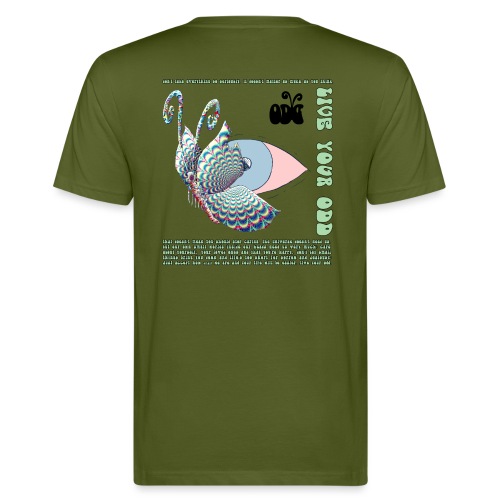 ɭเŦє เร คภ เɭɭยรเ๏ภ | Front Design - Men's Organic T-Shirt