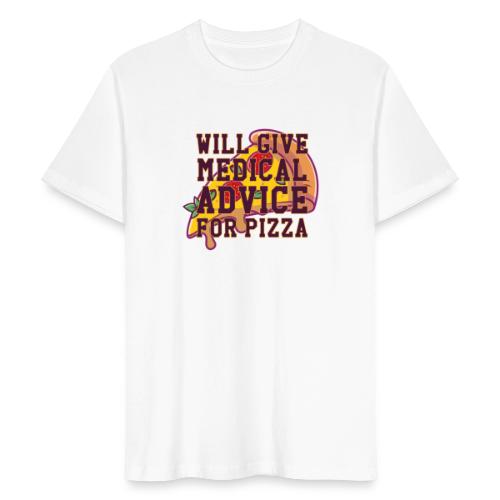 Pizza II - Männer Bio-T-Shirt