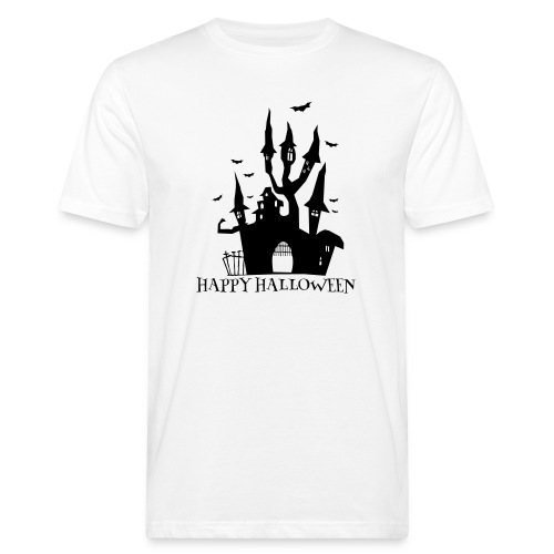 Halloween Castle - Männer Bio-T-Shirt