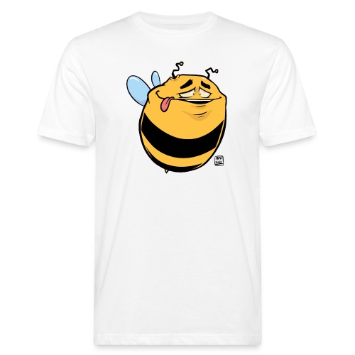 Biene - Männer Bio-T-Shirt