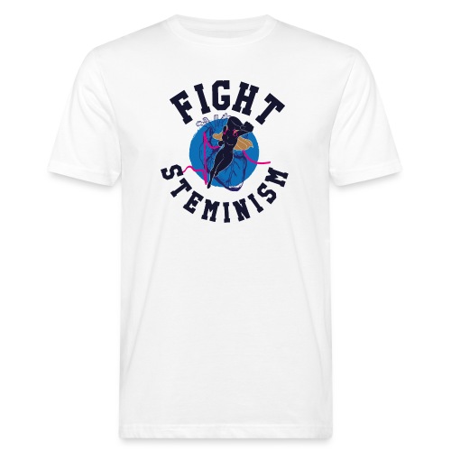 Fight Steminism - Männer Bio-T-Shirt