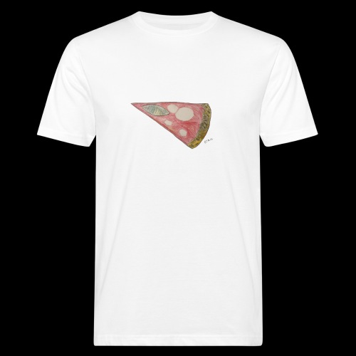 BY TAiTO Pizza Slice - Miesten luonnonmukainen t-paita