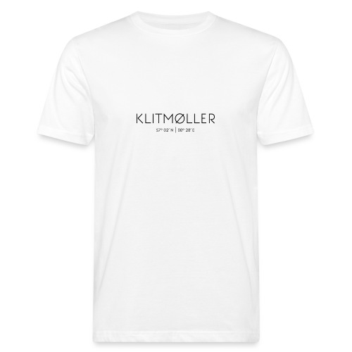 Klitmøller, Klitmöller, Dänemark, Nordsee - Männer Bio-T-Shirt