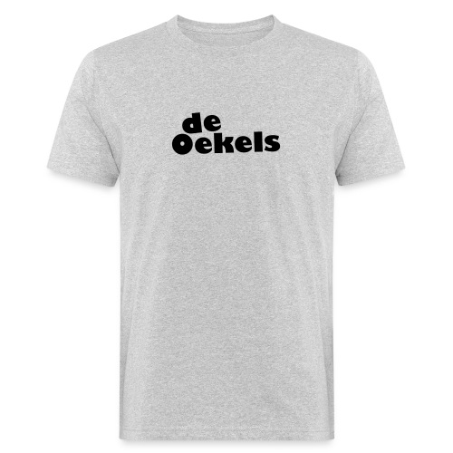 DeOekels t-shirt - Mannen Bio-T-shirt