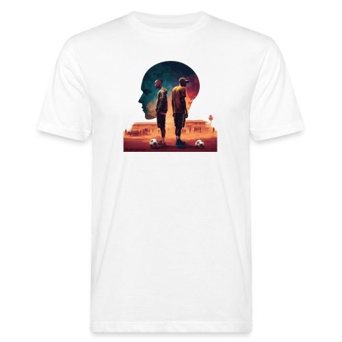 African street football - T-shirt bio Homme