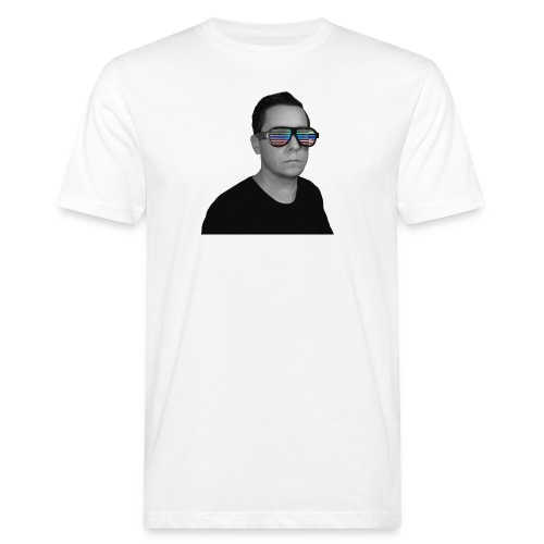 LED Glasses - Männer Bio-T-Shirt