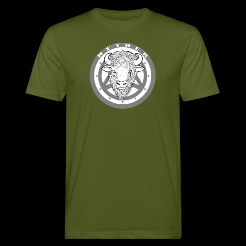 Nether Bison - T-shirt ecologica da uomo