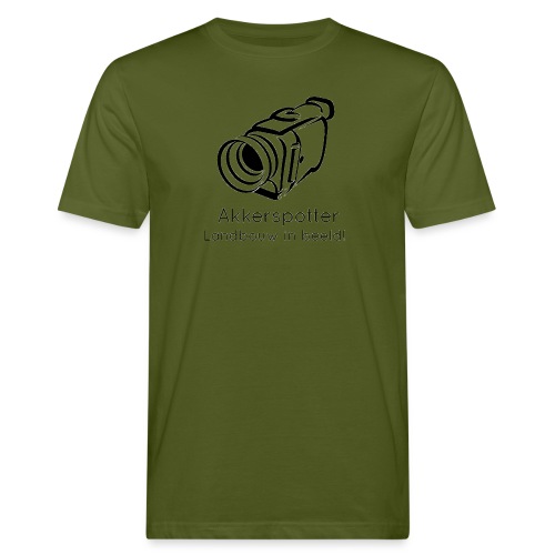 Logo akkerspotter - Mannen Bio-T-shirt