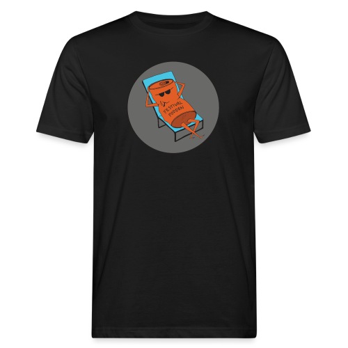 Festivalpodden - Loggan - Ekologisk T-shirt herr