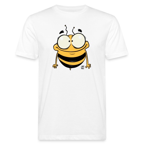 Pszczółka wesoła - Ekologiczna koszulka męska