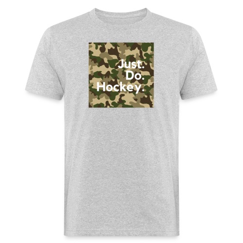 Just.Do.Hockey 2.0 - Mannen Bio-T-shirt