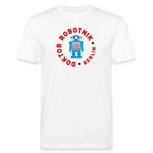 Doktor Robotnik Berlin - Männer Bio-T-Shirt