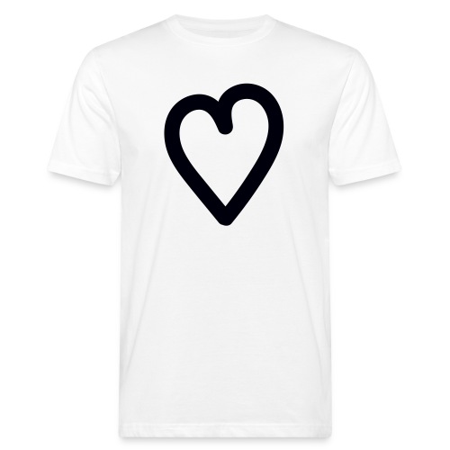 mon coeur heart - T-shirt bio Homme