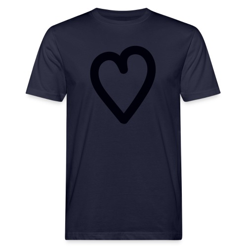 mon coeur heart - T-shirt bio Homme