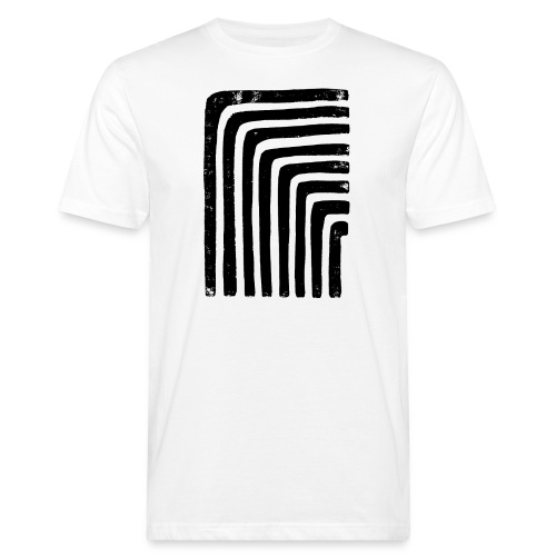 Stripes | Linien - Männer Bio-T-Shirt