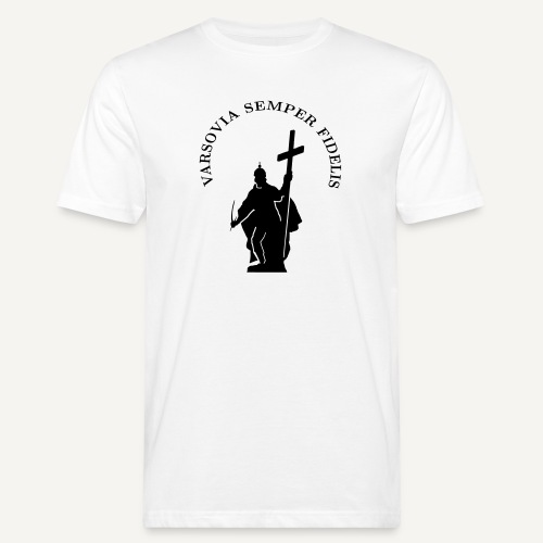 varsoviasf - Ekologiczna koszulka męska