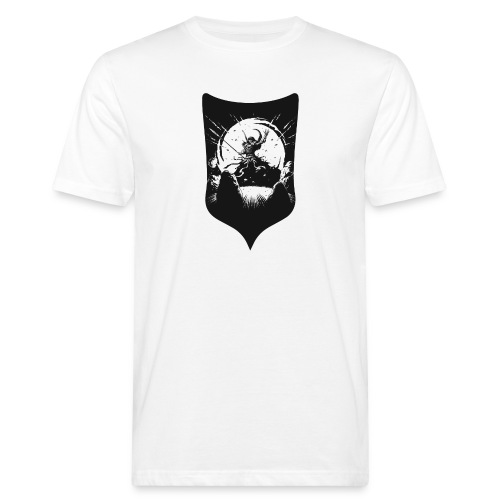 Maledicta, Zwart - Mannen Bio-T-shirt