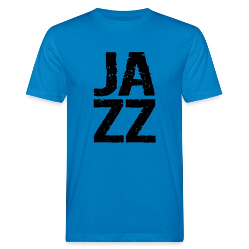 Jazz-Liebe, Jazz-Fan, Jazz-Musiker - Männer Bio-T-Shirt