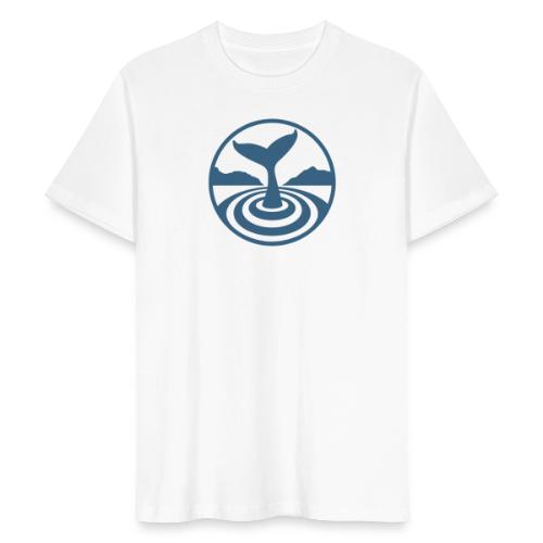 HUH! Hval #01 (Full Donation) - Men's Organic T-Shirt