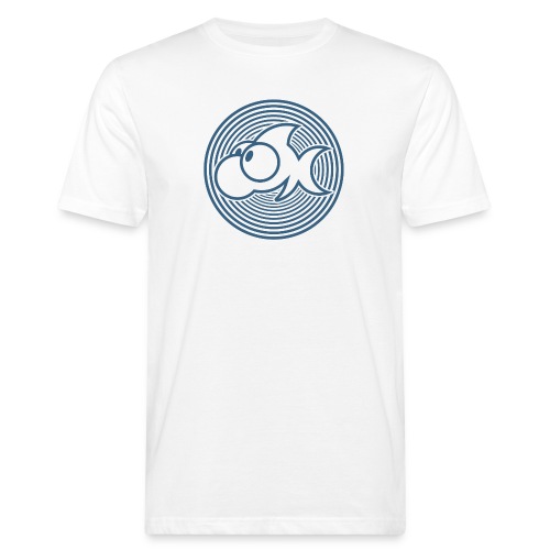 HUH! Fish #001 (Full Donation) - Männer Bio-T-Shirt