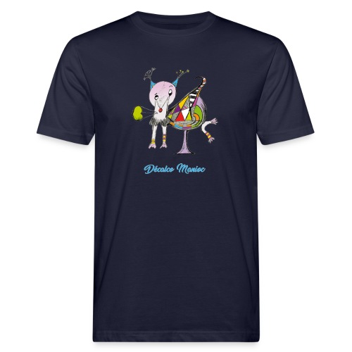 Décalco Manioc - T-shirt bio Homme