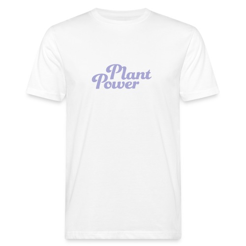 Plant Power - T-shirt ecologica da uomo