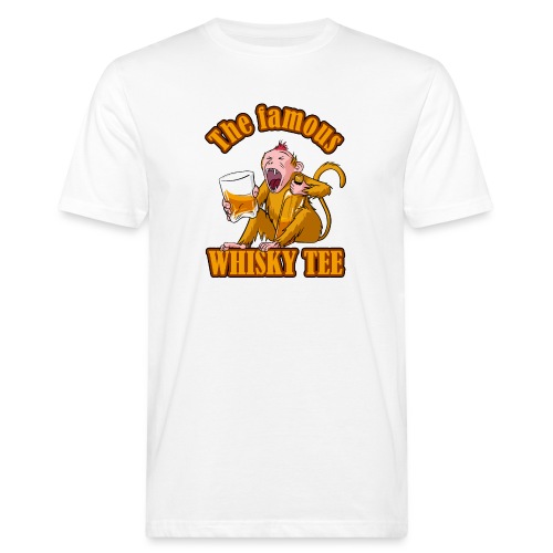 THE FAMOUS WHISKY TEE ! (dessin Graphishirts) - T-shirt bio Homme