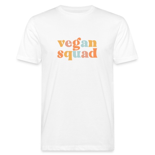 Vegan Squad - T-shirt ecologica da uomo