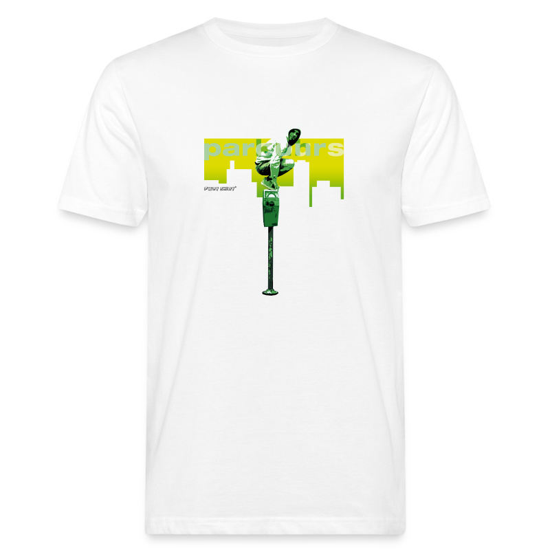 Parcours - Männer Bio-T-Shirt